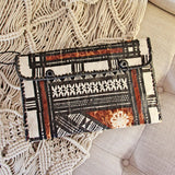 Vintage 70's Boho Tote: Alternate View #1