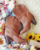 Vintage Braided Booties: Alternate View #3