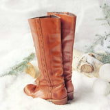 Vintage Braided Campus Boots: Alternate View #3