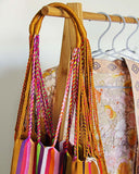 Vintage 70's Rainbow Tote: Alternate View #2