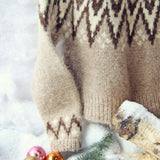 Vintage Cabin Knit Sweater: Alternate View #3