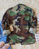 Vintage Camo & Floral Jacket: Alternate View #4
