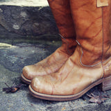 Vintage Campus Boots: Alternate View #2