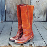 Vintage Stitch Campus Boots: Alternate View #1