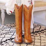 Vintage Honey Campus Boots: Alternate View #3
