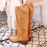 Vintage Honey Campus Boots: Alternate View #4