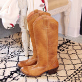 Vintage Honey Campus Boots: Alternate View #1