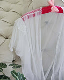 Vintage Chiffon & Beaded Duster: Alternate View #2