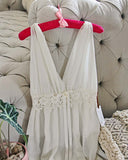 Vintage Chiffon & Lace Nightgown: Alternate View #2