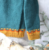 Vintage Cozy Ski Sweater: Alternate View #3