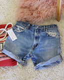 Vintage Cuffed Levi's 517: Alternate View #2