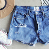 Vintage Cut-off Shorts: Alternate View #2