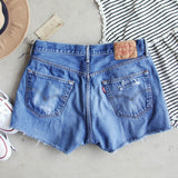 Vintage Cut-off Shorts: Alternate View #3