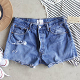 Vintage Cut-off Shorts: Alternate View #1