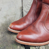 Vintage Dex Campus Boots: Alternate View #2