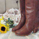 Vintage 70's Dex Boots: Alternate View #2
