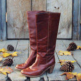 Vintage Dex Campus Boots: Alternate View #1