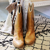 Vintage Dingo Boots: Alternate View #2