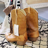 Vintage Dingo Boots: Alternate View #3