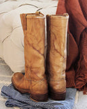 Vintage Marbled Campus Boots: Alternate View #3