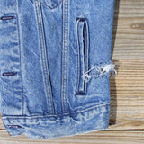 Vintage Distressed Vest: Alternate View #3