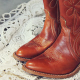 Vintage Dixie Boots: Alternate View #2