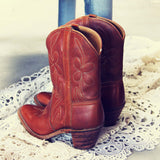 Vintage Dixie Boots: Alternate View #3