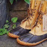Vintage Duck Boots: Alternate View #2
