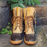 Vintage Duck Boots: Alternate View #3