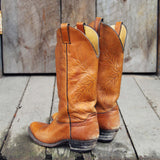 Vintage Falling Leaves Boots: Alternate View #3
