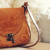Vintage Fall Forest Tote: Alternate View #2