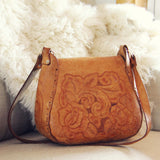 Vintage Fall Forest Tote: Alternate View #3