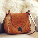 Vintage Fall Forest Tote: Alternate View #1