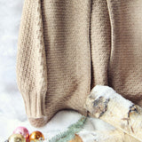 Vintage Fisherman's Knit Sweater: Alternate View #3