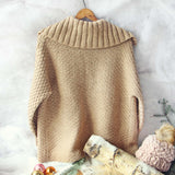 Vintage Fisherman's Knit Sweater: Alternate View #4