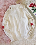 Vintage Fishermans Heart Sweater #3: Alternate View #3