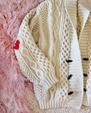 Vintage Fishermans Heart Sweater #1: Alternate View #2