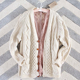 Vintage Irish Fisherman's Knit Sweater: Alternate View #1