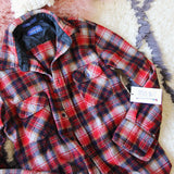 Sweet Vintage Boyfriend Plaid Shirt: Alternate View #2