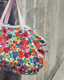 Vintage Floral Tote: Alternate View #2
