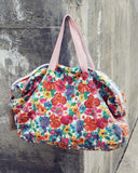 Vintage Floral Tote: Alternate View #3