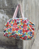 Vintage Floral Tote: Alternate View #1
