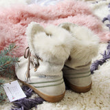 Flurry Vintage Snow Boots: Alternate View #4