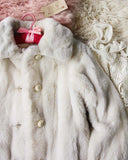 Vintage 60's French Faux Fur Coat: Alternate View #2