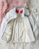 Vintage 60's French Faux Fur Coat: Alternate View #3