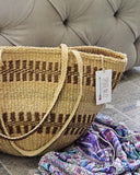 Vintage French Market Tote: Alternate View #2