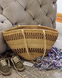 Vintage French Market Tote: Alternate View #3