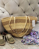 Vintage French Market Tote: Alternate View #1