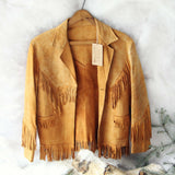 Vintage Fringe Vegan Coat: Alternate View #1