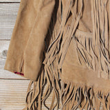Vintage 70's Fringe Jacket: Alternate View #3